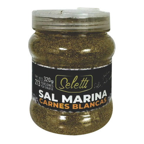 SAL MARINA SELETTI 320G CARNES BLANCAS